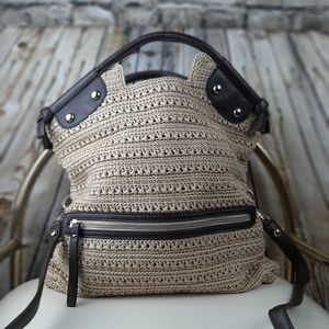 The Sak crotchet bag